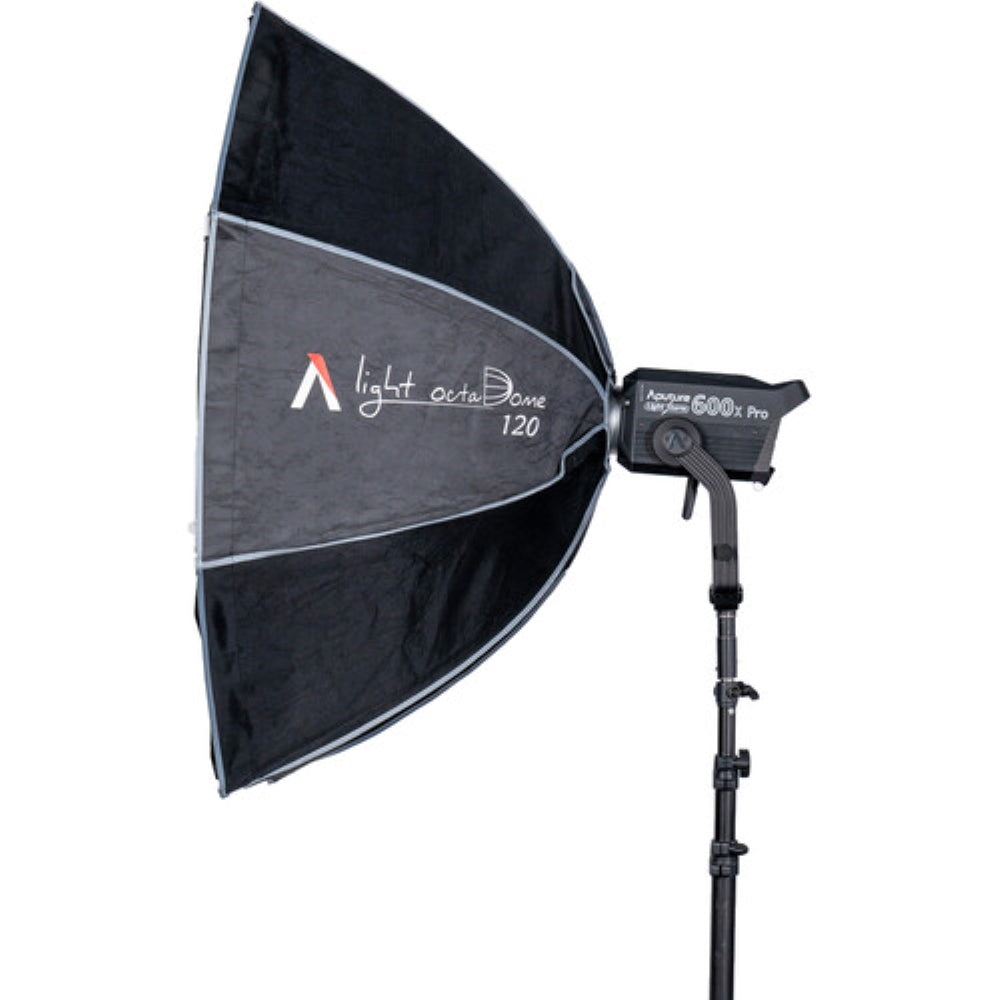 Aputure Light OctaDome 120 Bowens Mount Octagonal Softbox with Grid | 47.2"