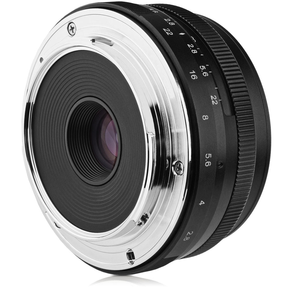 Opteka 28mm f/2.8 Lens for Micro Four Thirds