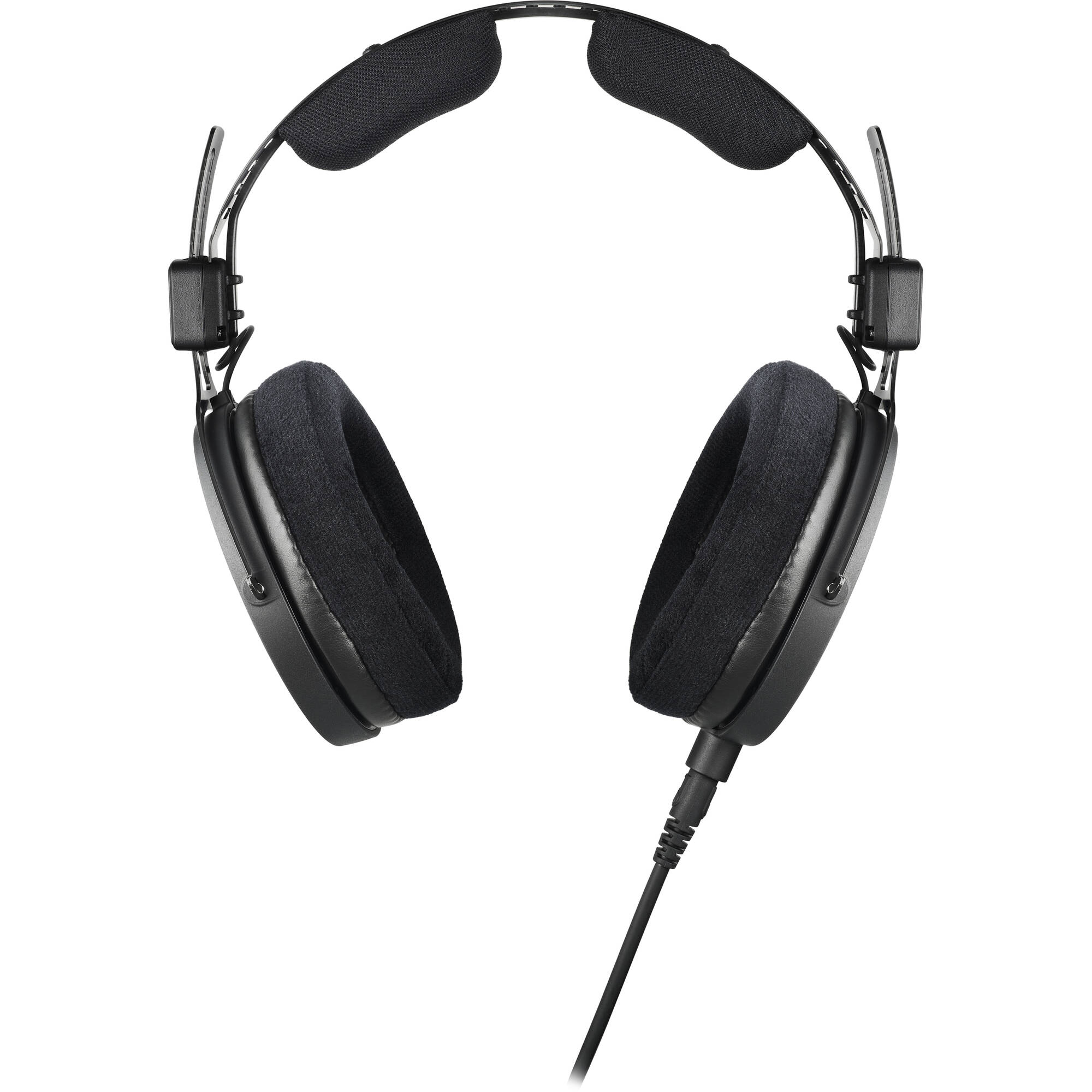 Audio-Technica ATH-R50x Open-Back Reference Headphones with Full-Sized Hard Headphone Case & Cloth (3 Items)