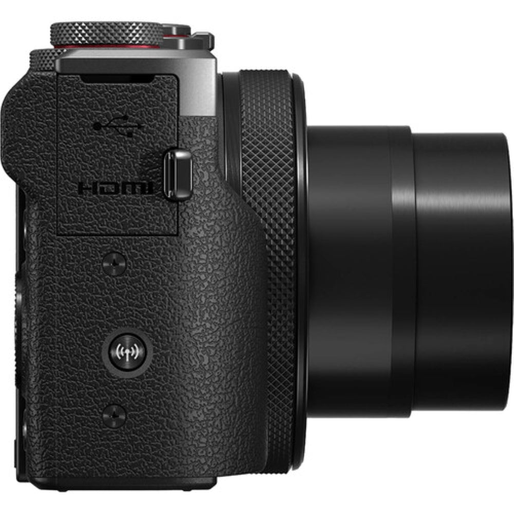 Canon PowerShot G7 X Mark III Digital Camera Kit | 30th Anniversary Graphite Limited Edition