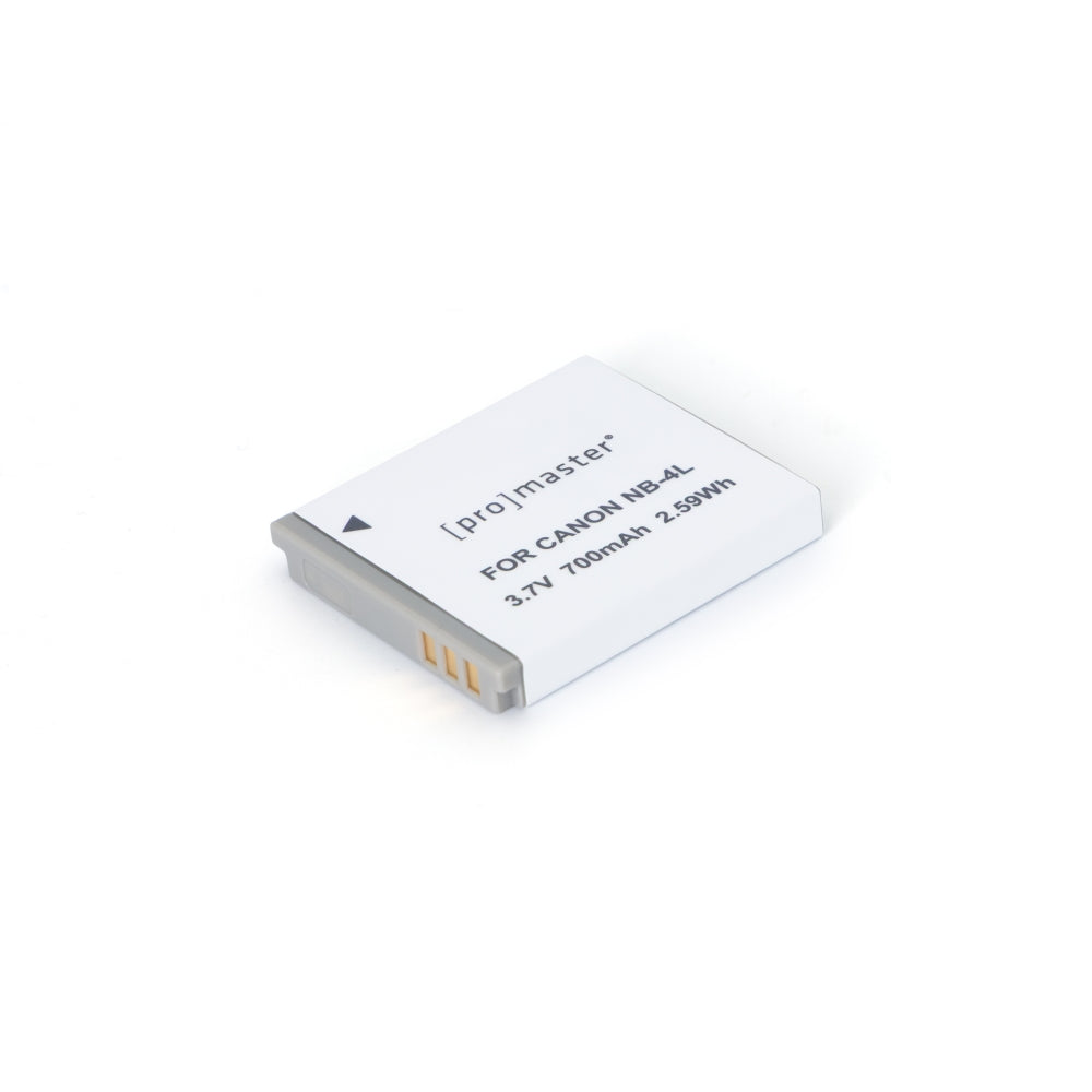 Promaster Li-ion Battery for Canon NB-4L