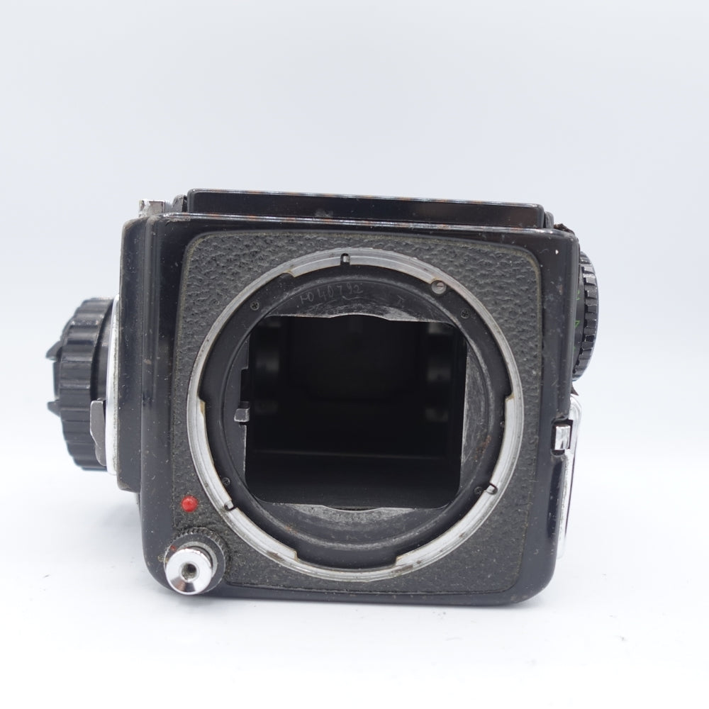 Used Mamiya 645J Medium Format Camera Body Only | Black | U8
