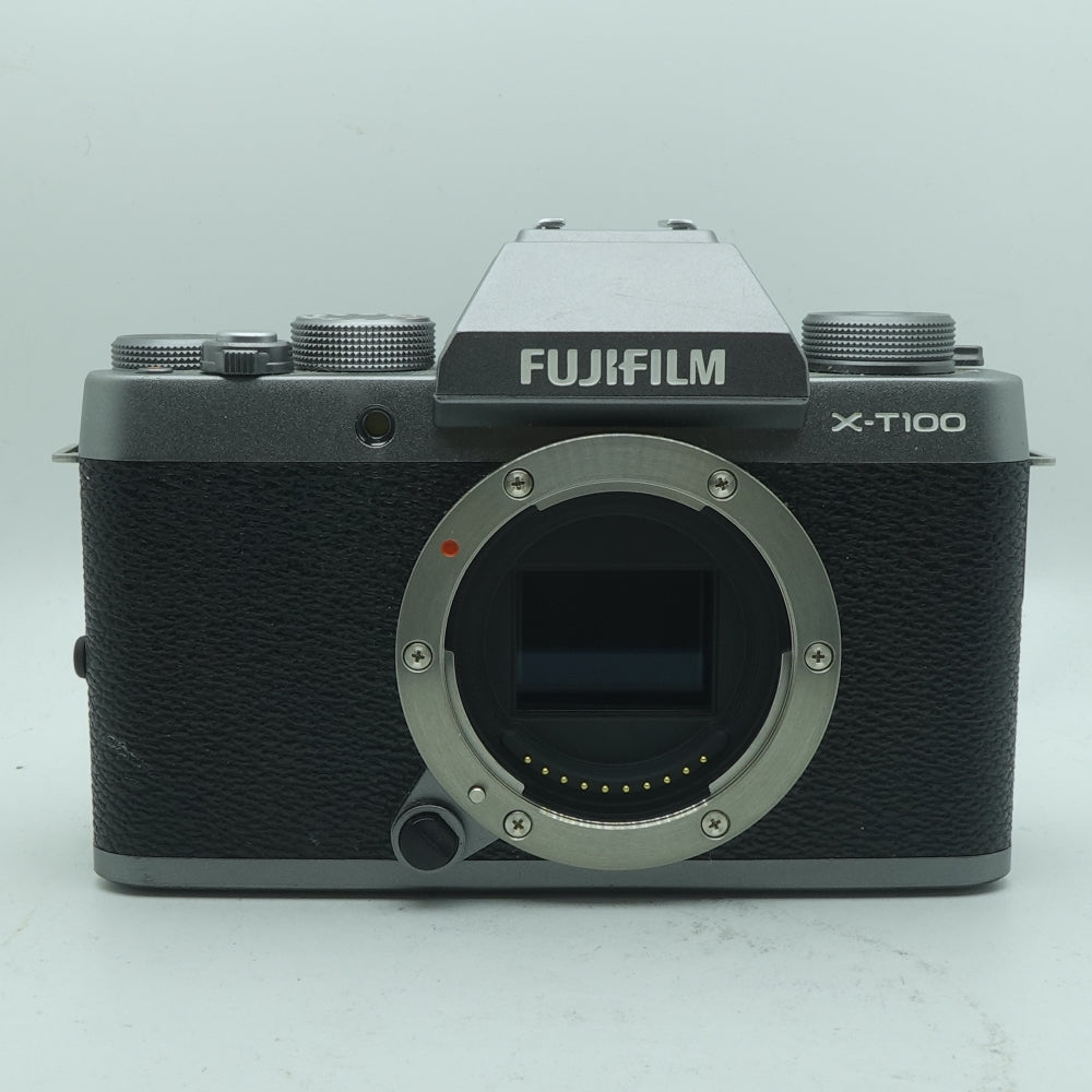Used Fujifilm X-T100 | Charcoal | U8