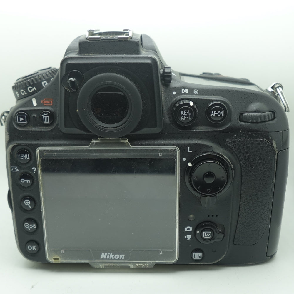 Used Nikon D800 | DSLR | Black | U8
