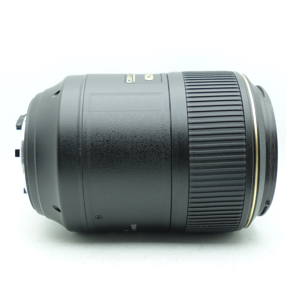 Used Nikon AF-S Micro Nikkor 105mm 2.8G ED | U8