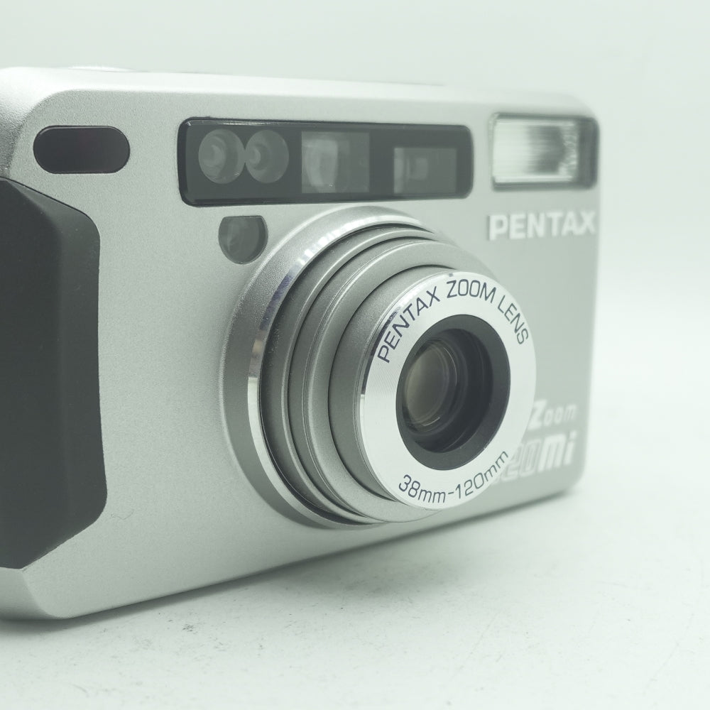 Used Pentax IQ Zoom 120Mi | Silver | U8