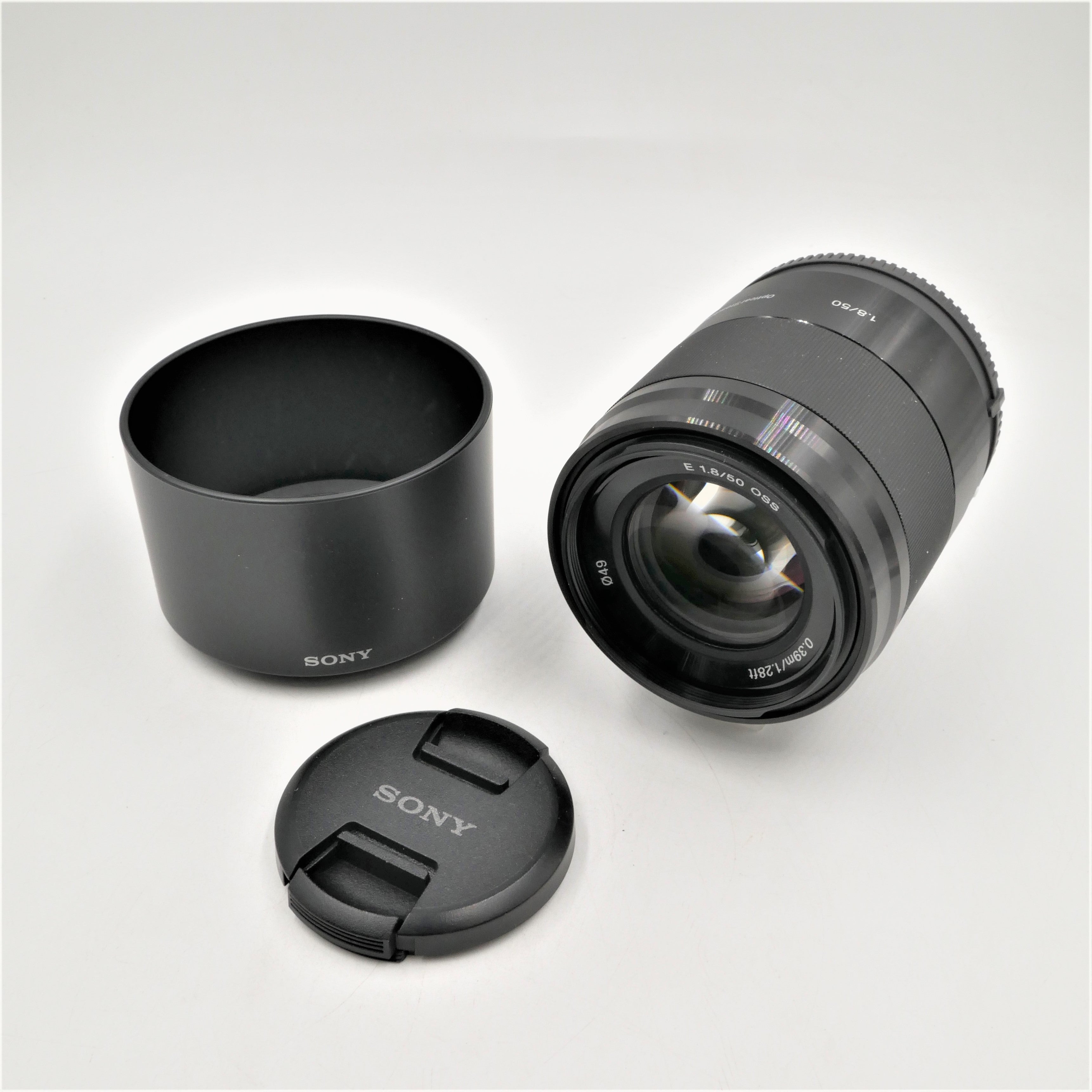 Sony 50mm f/1.8 Normal E-Mount Lens | Black I U8