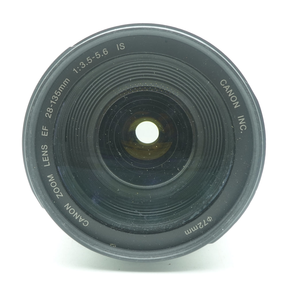 Used Canon EF 28-135mm F3.5-5.6 | Black | U8