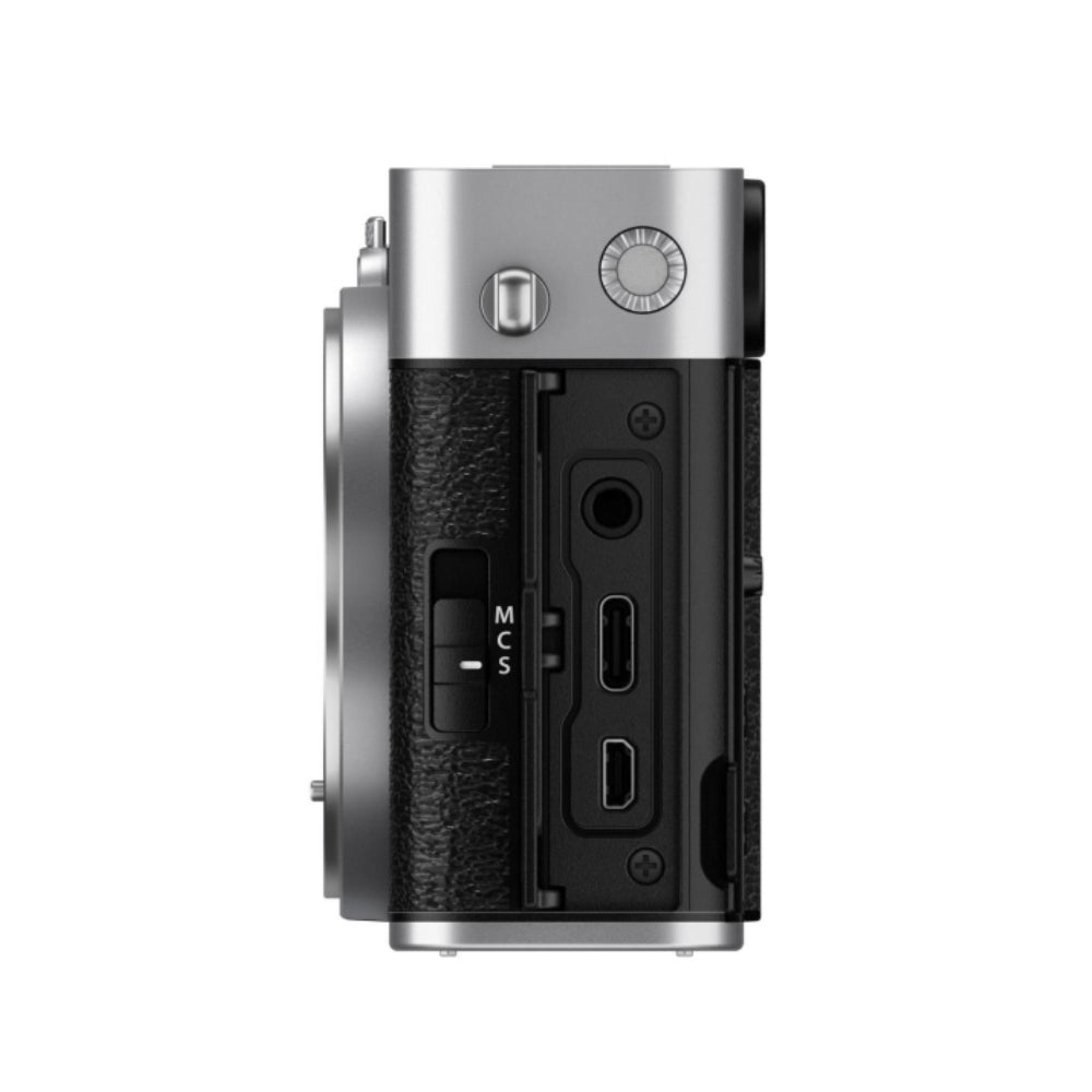 FUJIFILM X-E5 Mirrorless Camera | Silver