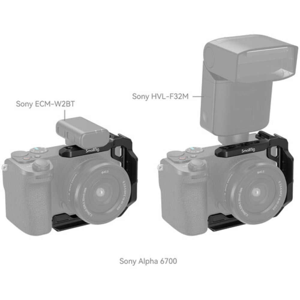 SmallRig Half Camera Cage for Select Sony Alpha Series Cameras