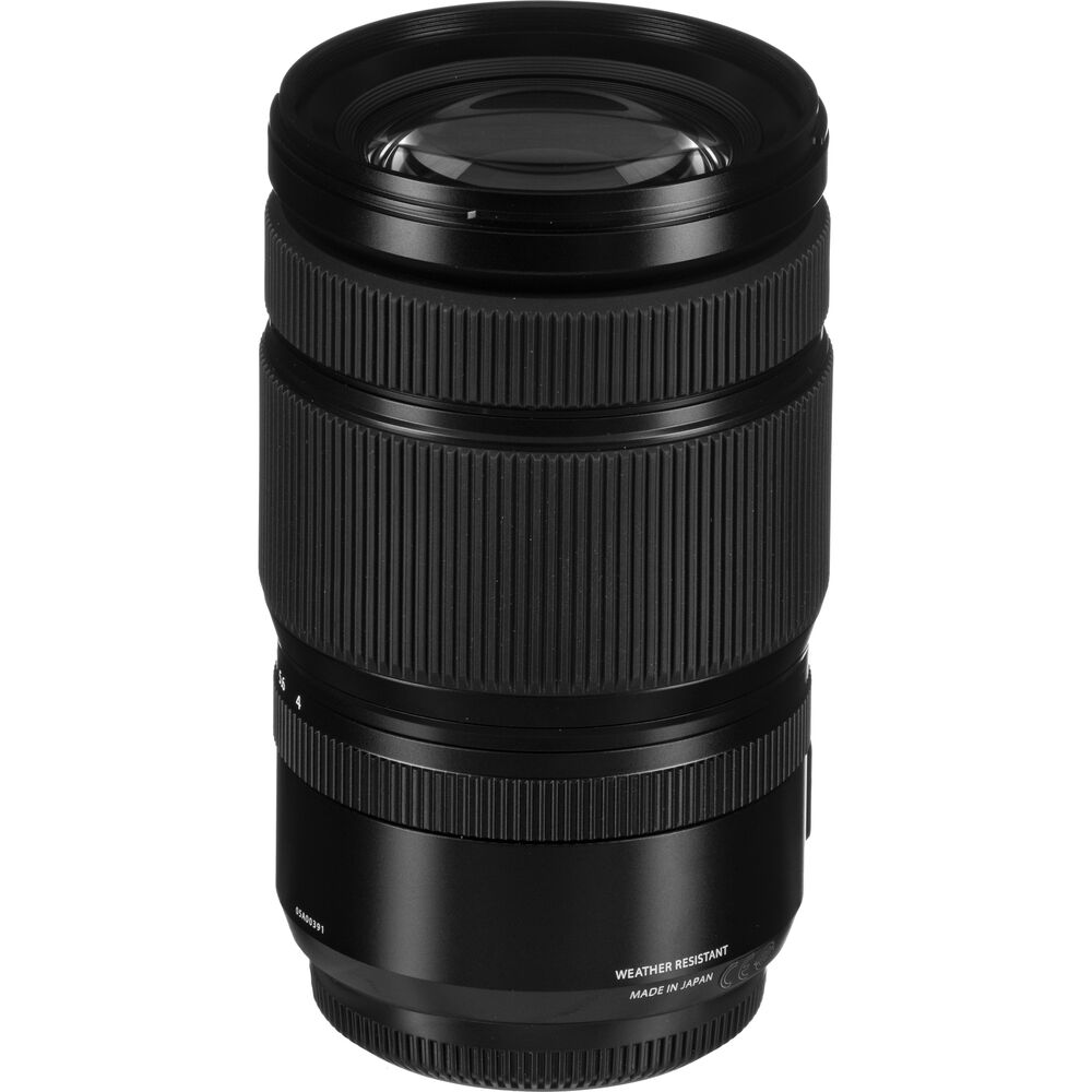 FUJIFILM GF 45-100mm f/4 R LM WR | Black