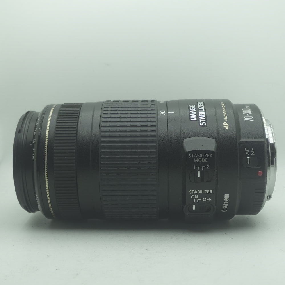 Used Canon Zoom Lens EF 70-300mm f/4-5.6 IS USM | Black | U9
