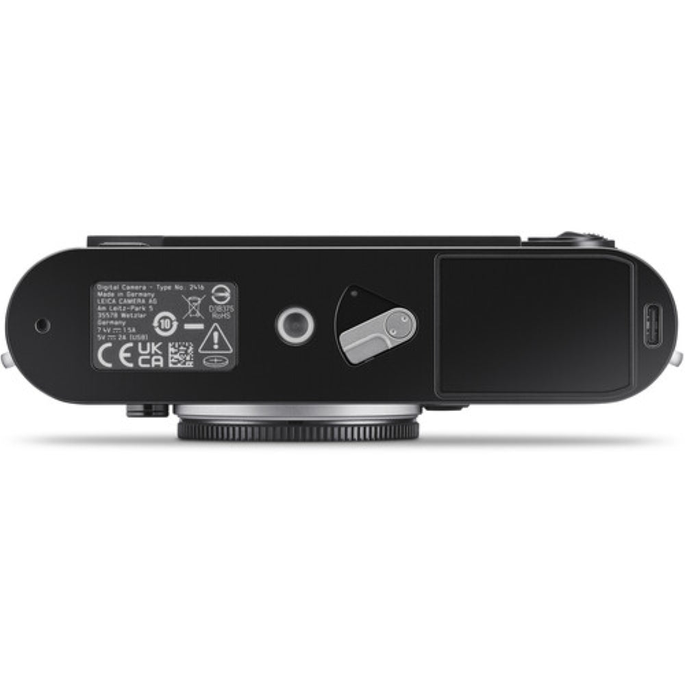 Leica M11 Rangefinder Camera | Glossy Black
