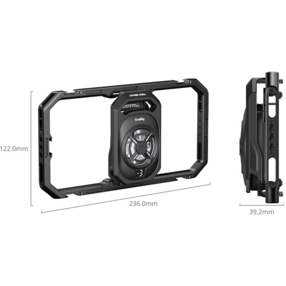 SmallRig All-in-One Thermal Live Streaming & Filming Handheld Phone Cage Kit