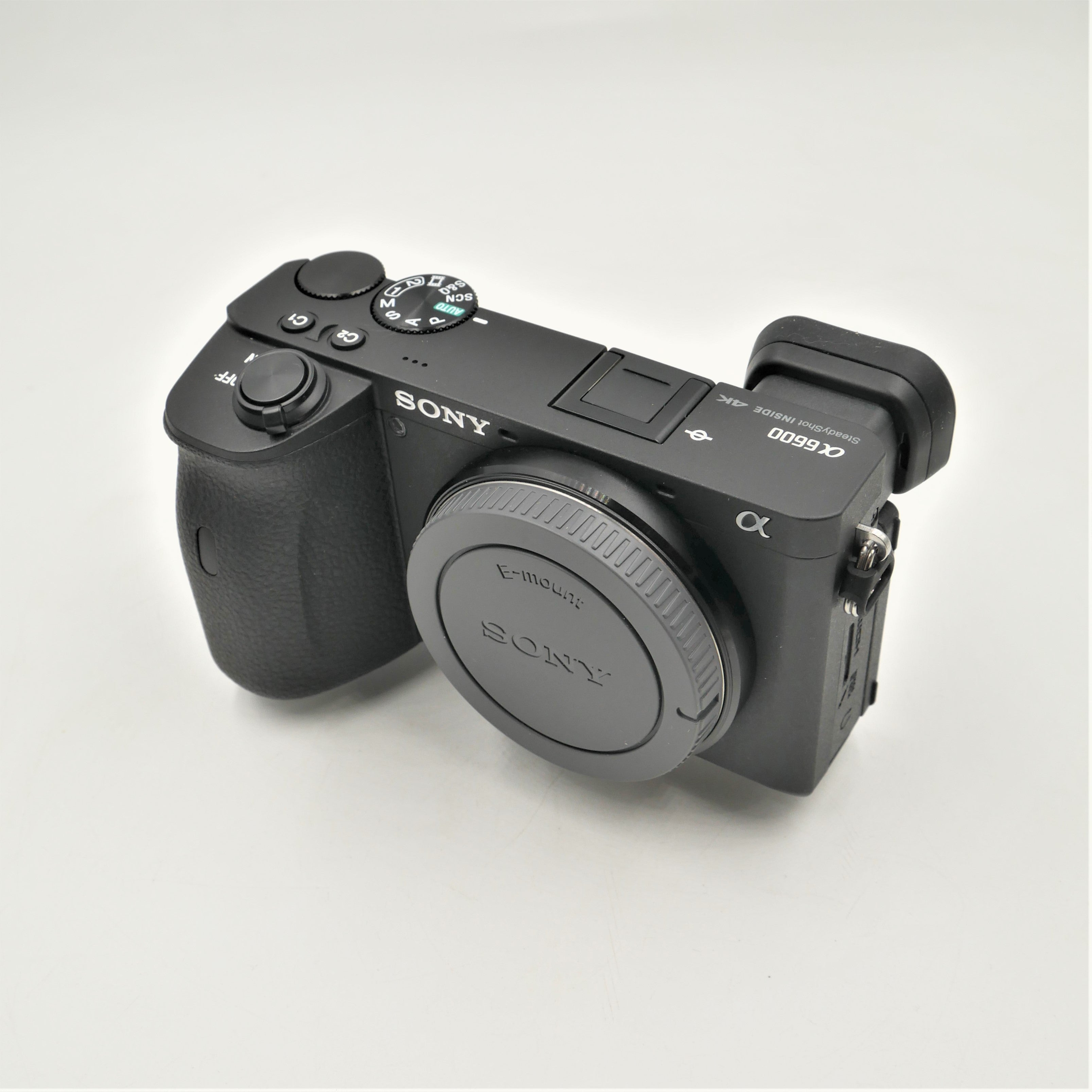 Aps C Sony A6600 Sony Sony Alpha A6600 Mirrorless Digital Camera