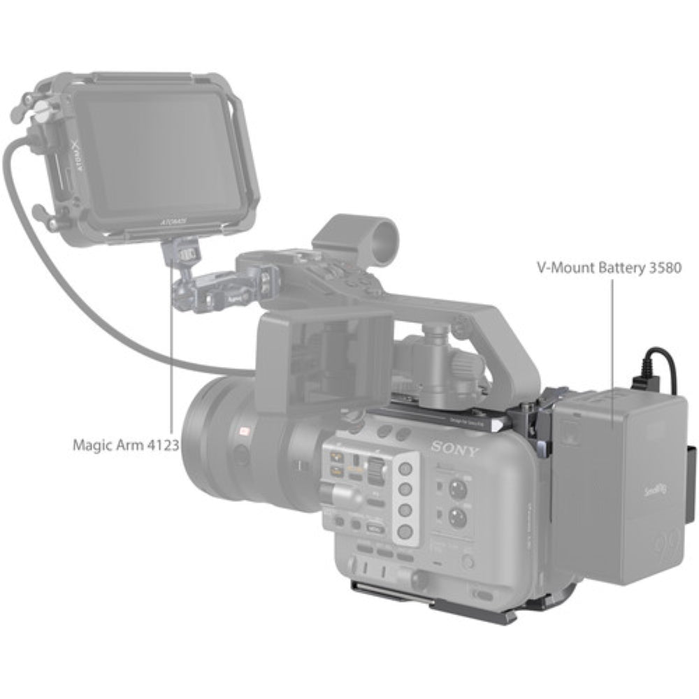 SmallRig Cage Kit for Sony FX6 | V-Mount