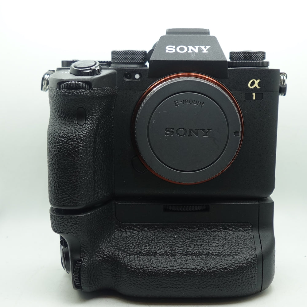 Used Sony A1 Mirrorless Camera W/ VG-C4EM Battery Grip | U8