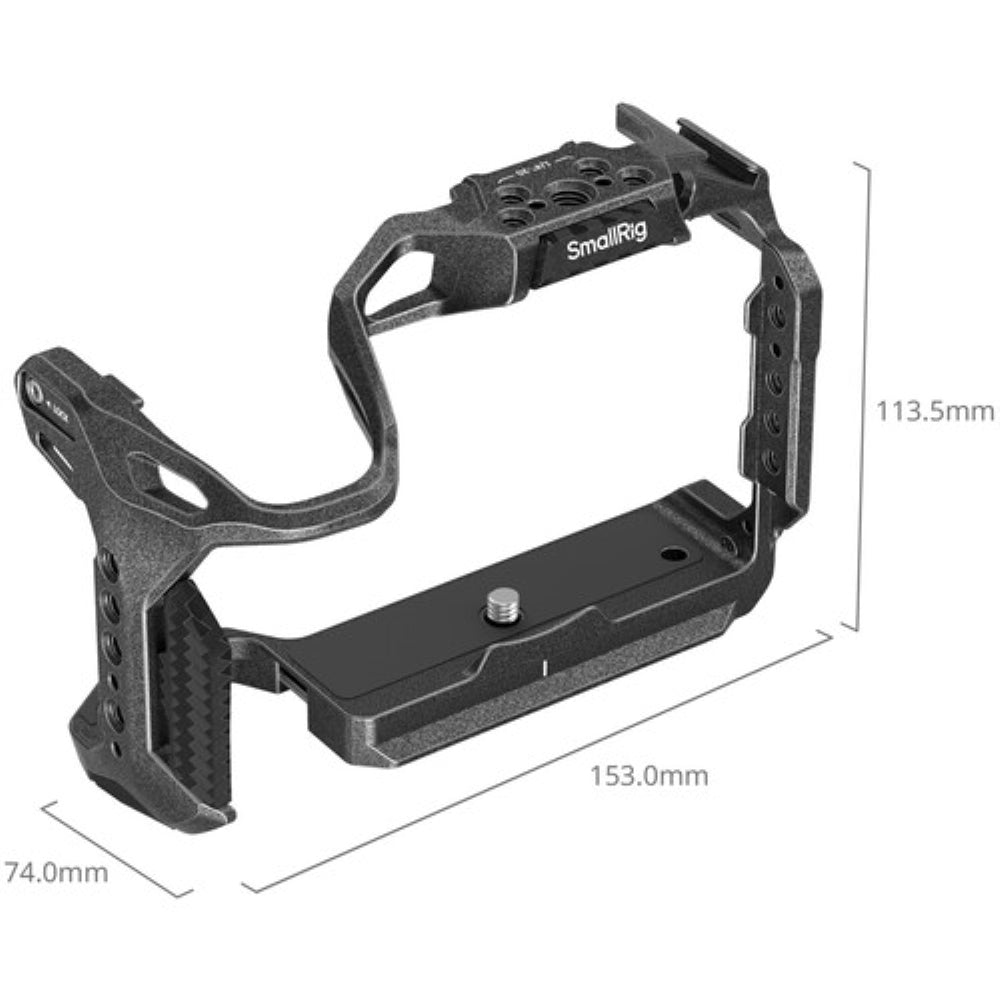 SmallRig "Black Mamba" Camera Cage for Canon EOS R5 Mark II
