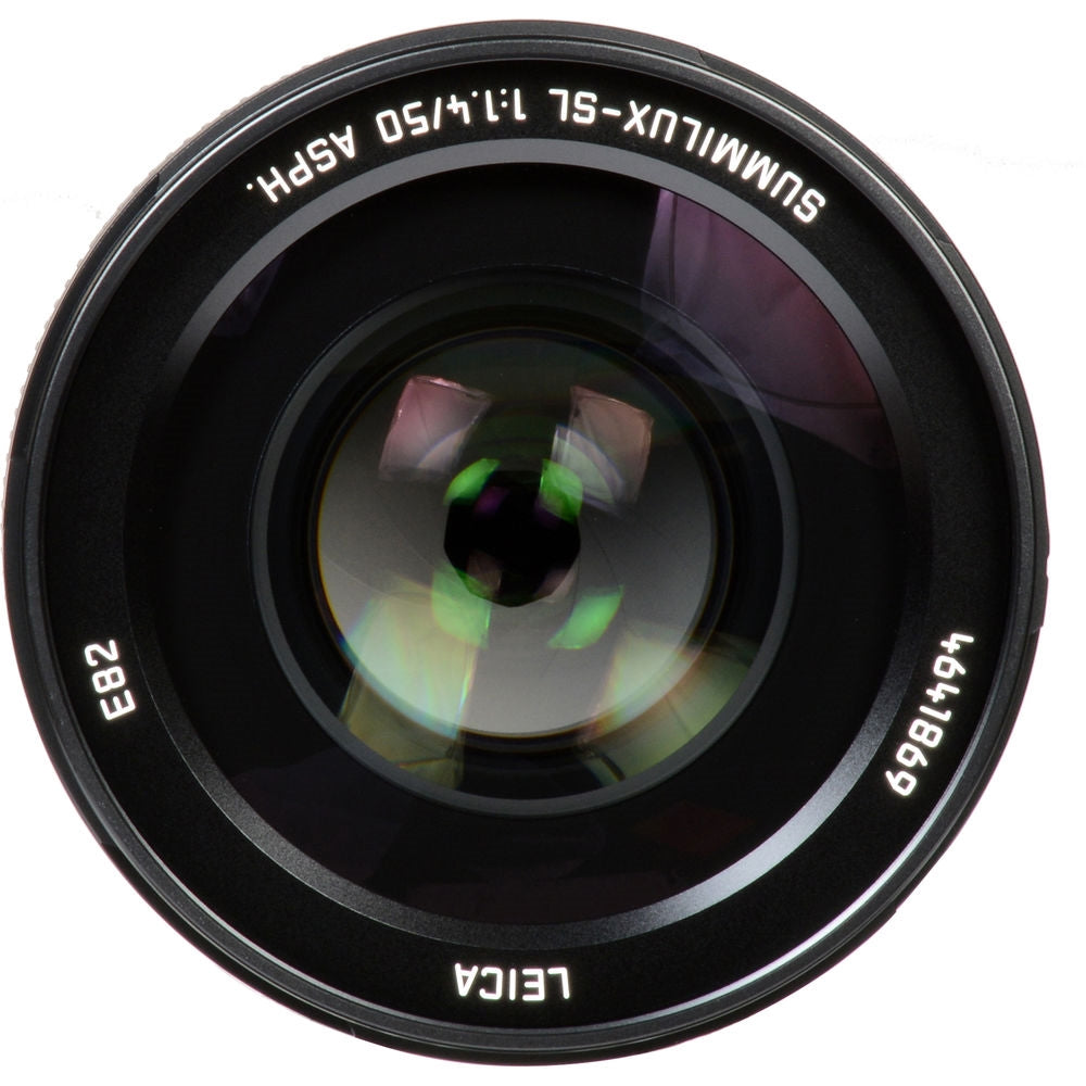 Leica SL 50mm f/1.4 Summilux ASPH Lens