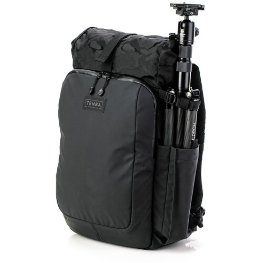 Tenba Fulton v2 16L Photo Backpack | Black & Black Camouflage