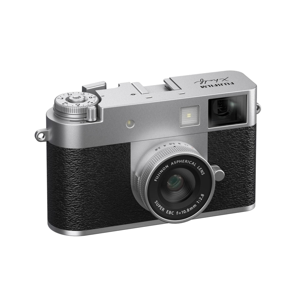 FUJIFILM X half Premium Compact Camera | Silver