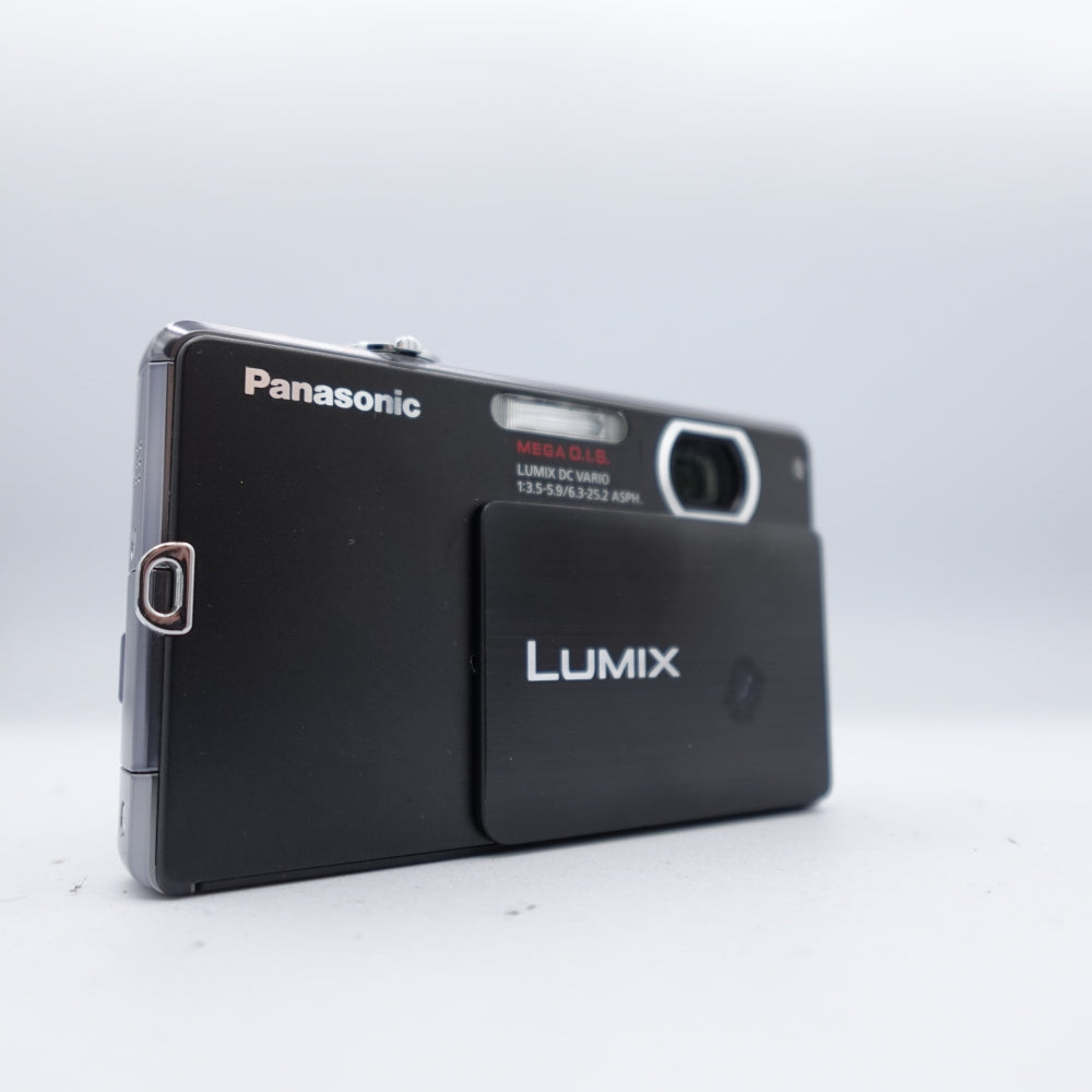 Used Panasonic Lumix DMC-FP3 Digital Point and Shoot Camera | Black | U7