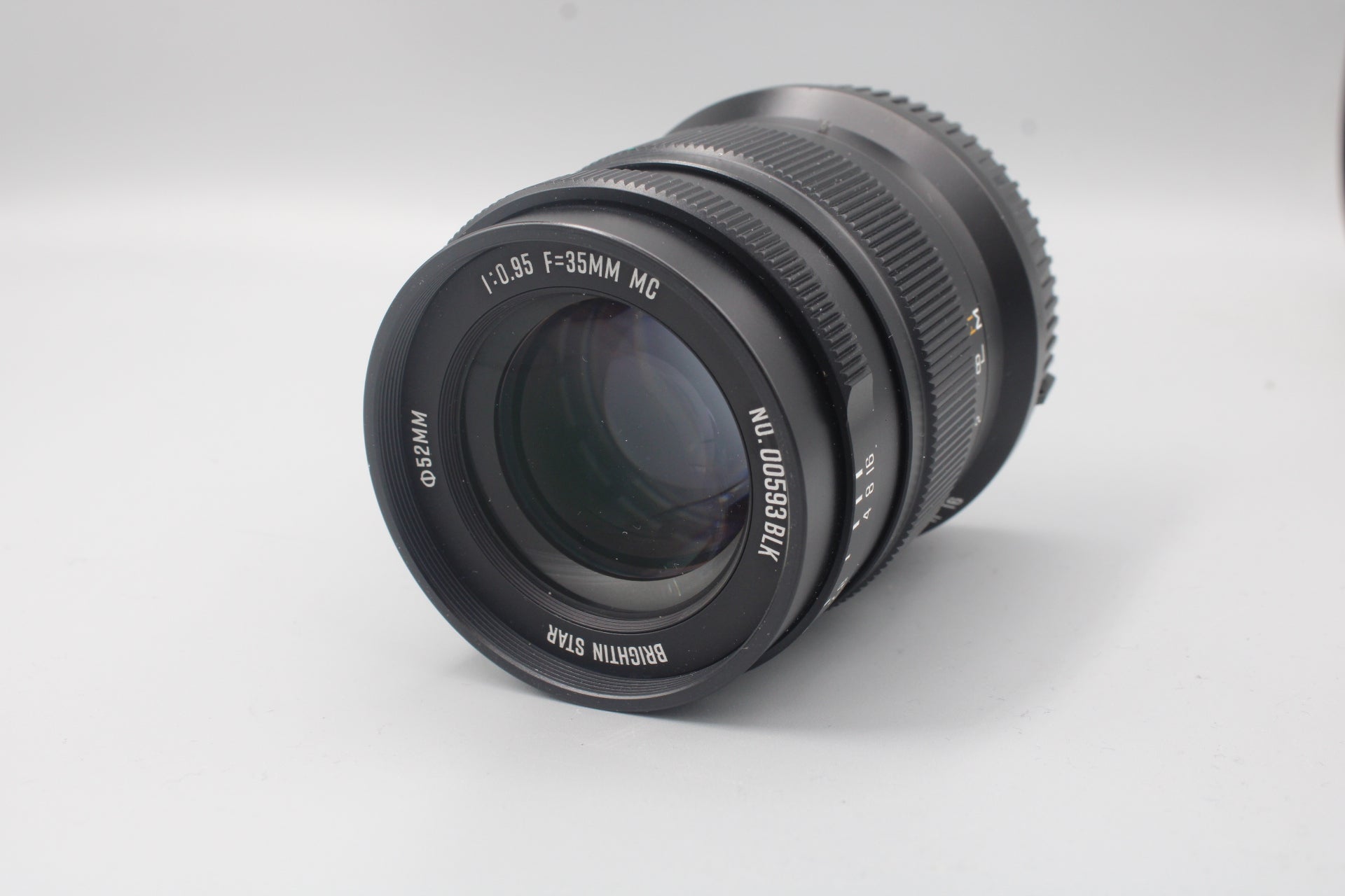 Used Brightin Star Z Mount 35mm f0.95 for APS C Crop Sensor