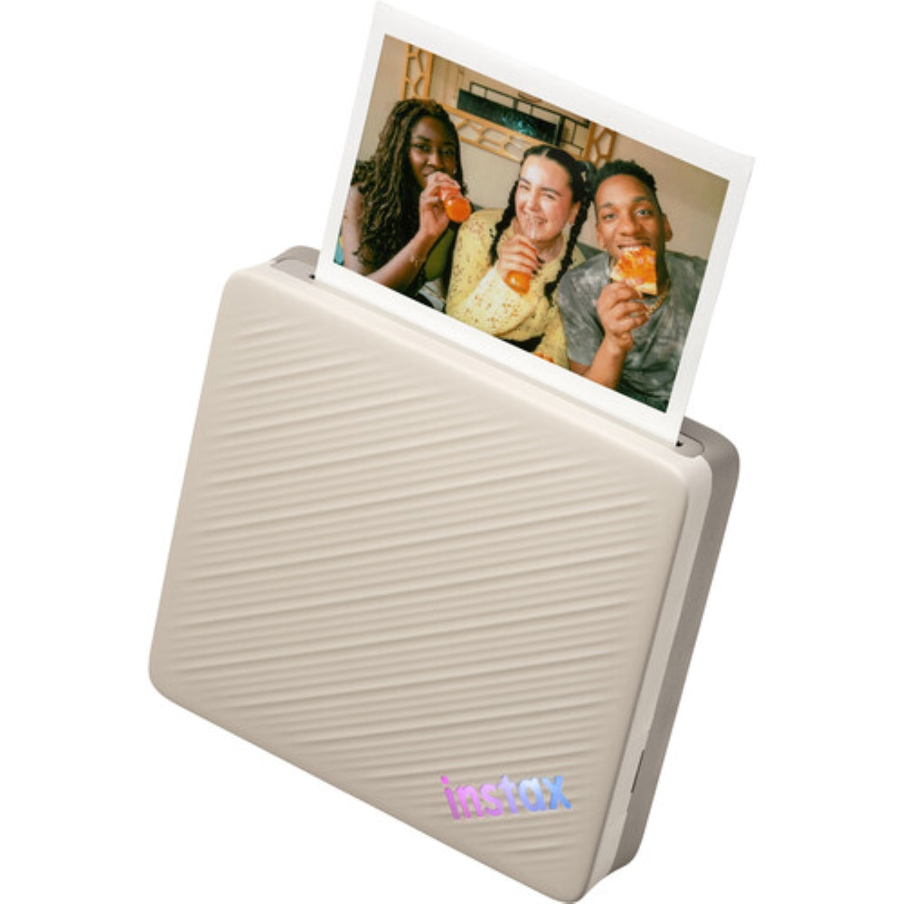 FUJIFILM instax Link WIDE 2 Smartphone Printer | Beige