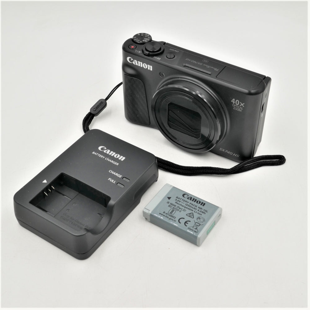 Canon PowerShot SX740 HS Digital Camera | Black **OPEN BOX**