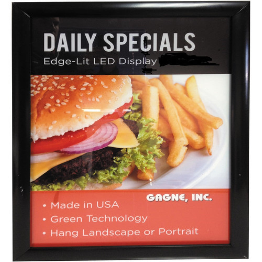 Porta-Trace LED Snap Frame for Signage | 18 x 24"
