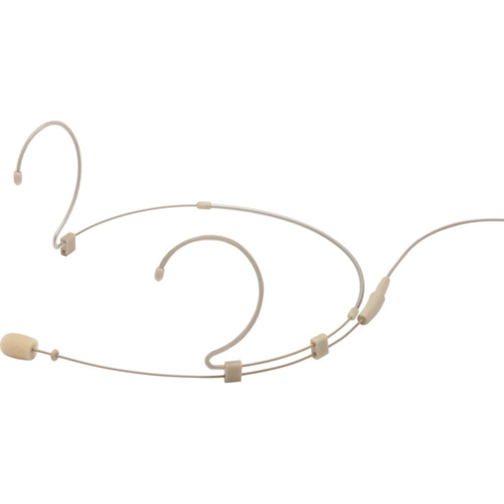 Samson DE10x Omnidirectional Miniature Headset Microphone for Wireless Transmitters | Beige