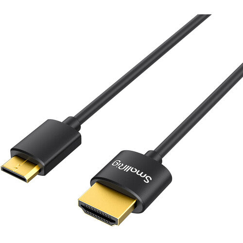 SmallRig Ultra Slim 4K HDMI Cable (C to A) 55cm 3041