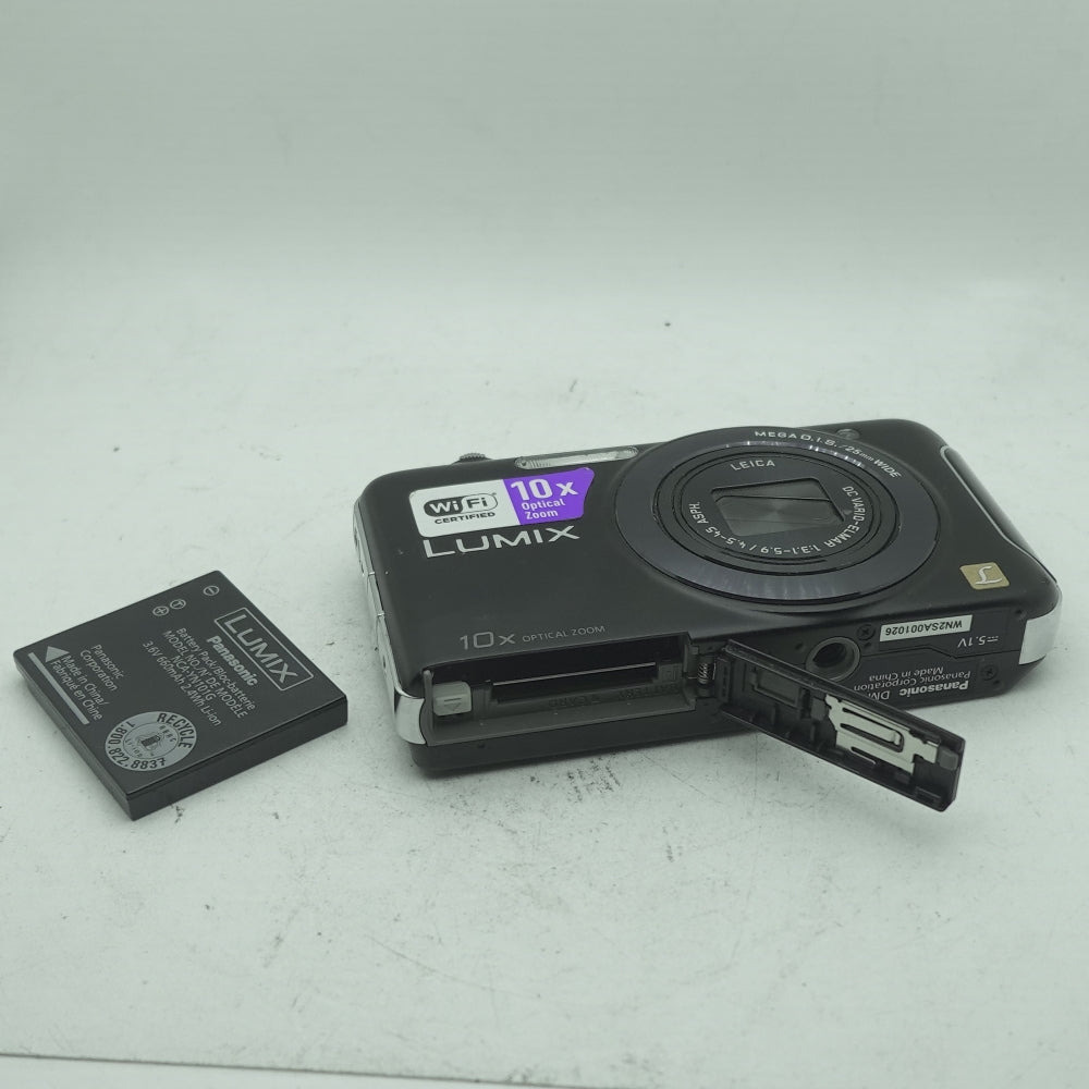 Used Panasonic Lumix DMC-SZ5 | Black | U8