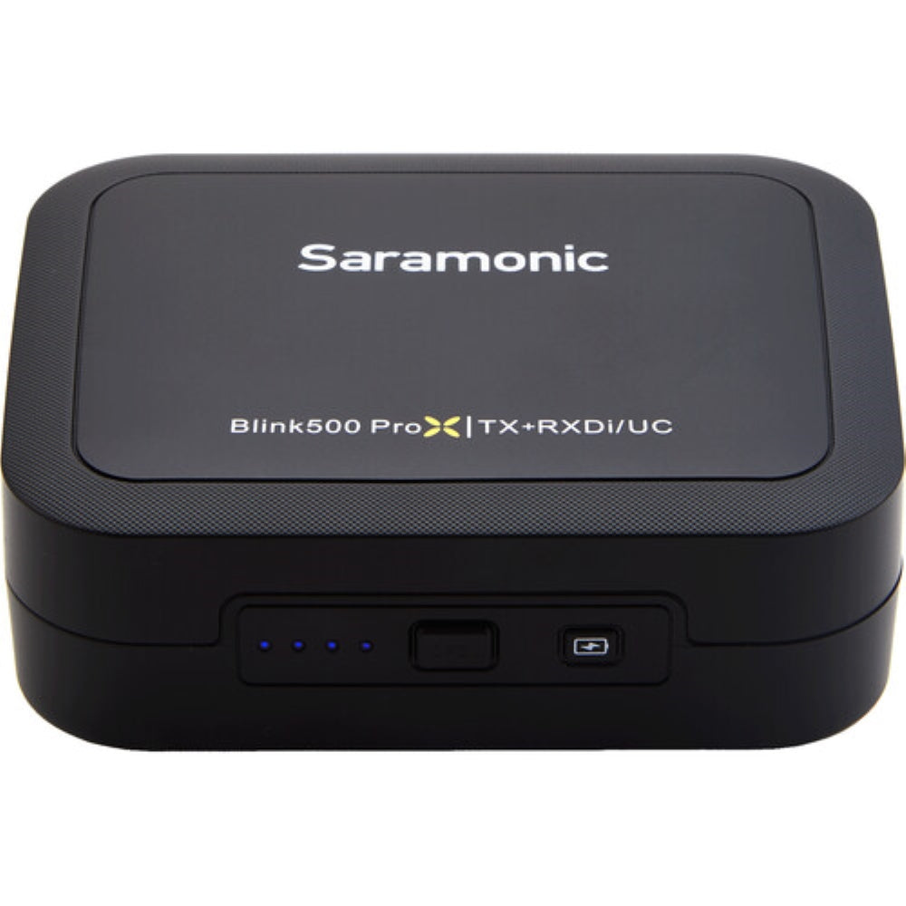 Saramonic Blink 500 ProX B3 Digital Camera-Mount Wireless Omni Lavalier Microphone System for Lightning Devices | 2.4 GHz