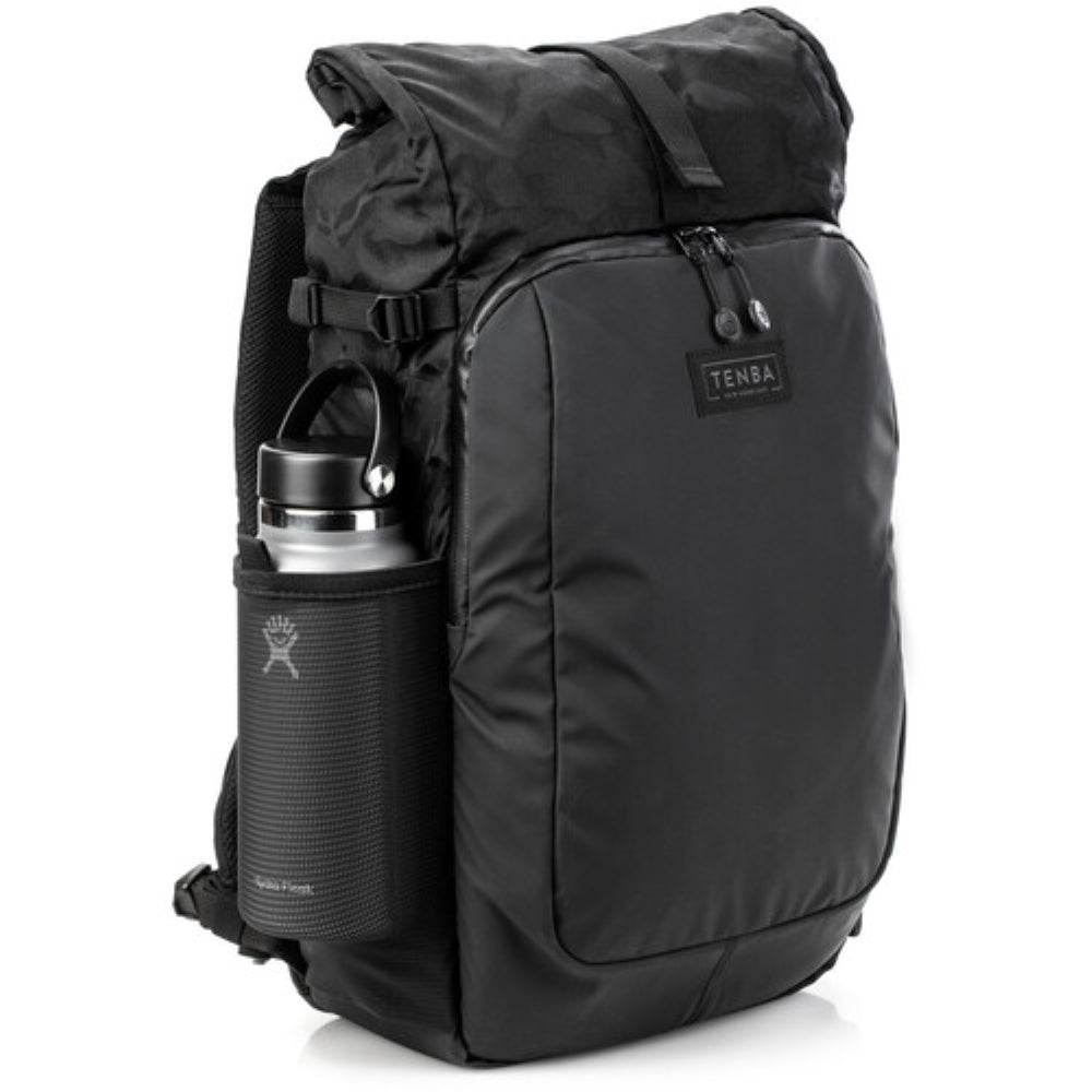 Tenba Fulton v2 16L Photo Backpack | Black & Black Camouflage