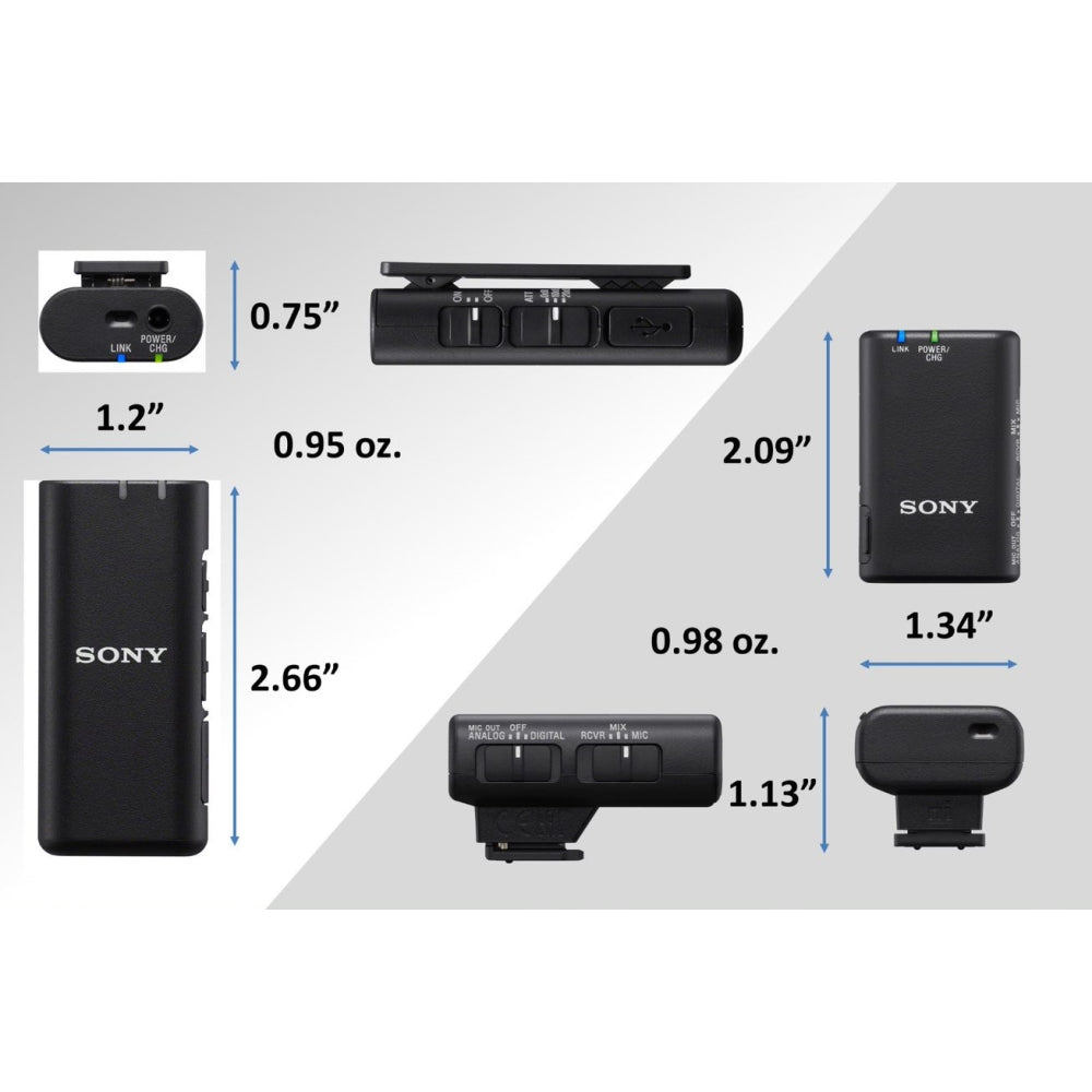 Sony Digital Bluetooth Wireless Microphone