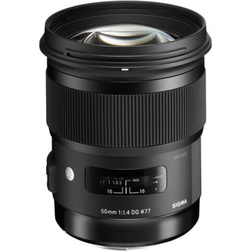 Sigma 50mm f/1.4 Art DG HSM Lens for Nikon F Mount