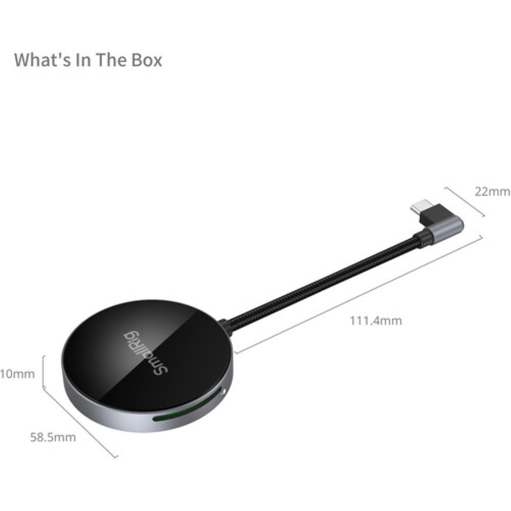 SmallRig SD 4.0 Card Reader