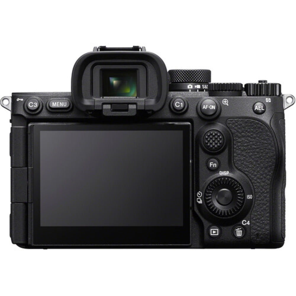 Sony a7 V Mirrorless Camera with 28-70mm II Lens Bundle with Tamron 70-300mm F/4.5-6.3 Di III RXD Lens + UV Filters + 64GB Card + Card Reader + Cleaning Kit + Camera Bag + Cleaning Cloth (14 Items)
