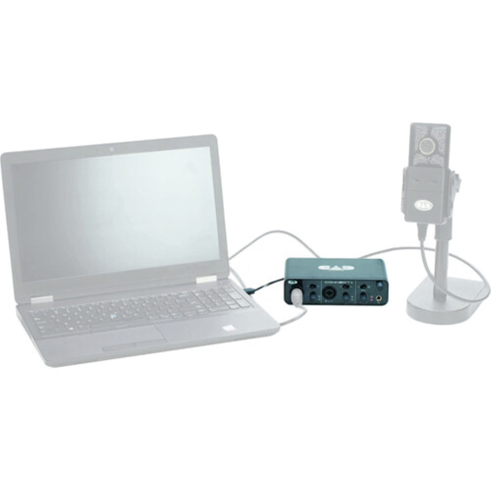 CAD CX2 Connect II 2x2 USB Audio Interface
