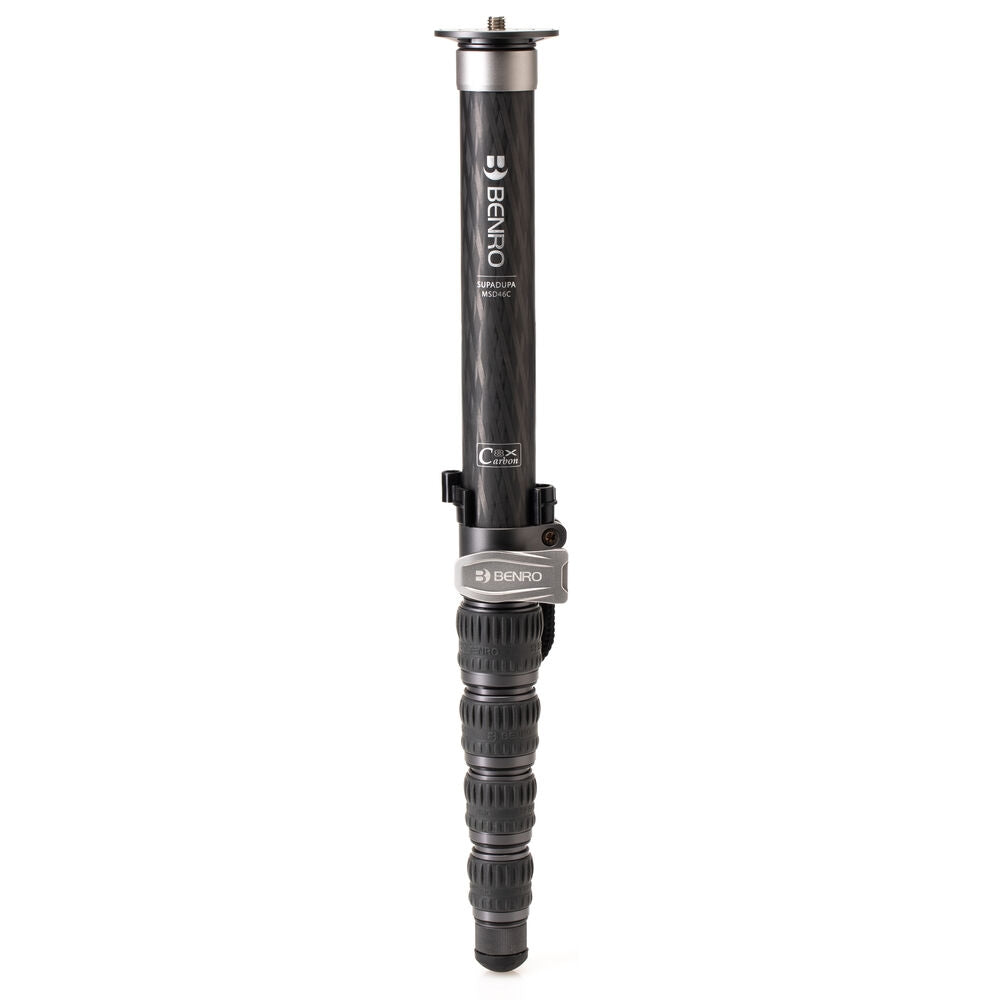 Benro MSD46C SupaDupa Carbon Fiber Monopod | 72"