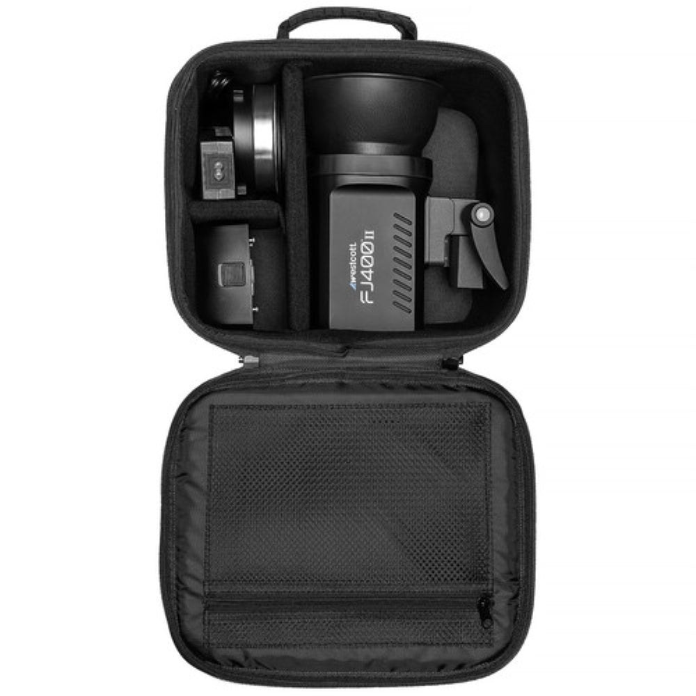 Westcott FJ400 II Touchscreen Strobe with FJ Pro AC/DC Battery | 400Ws