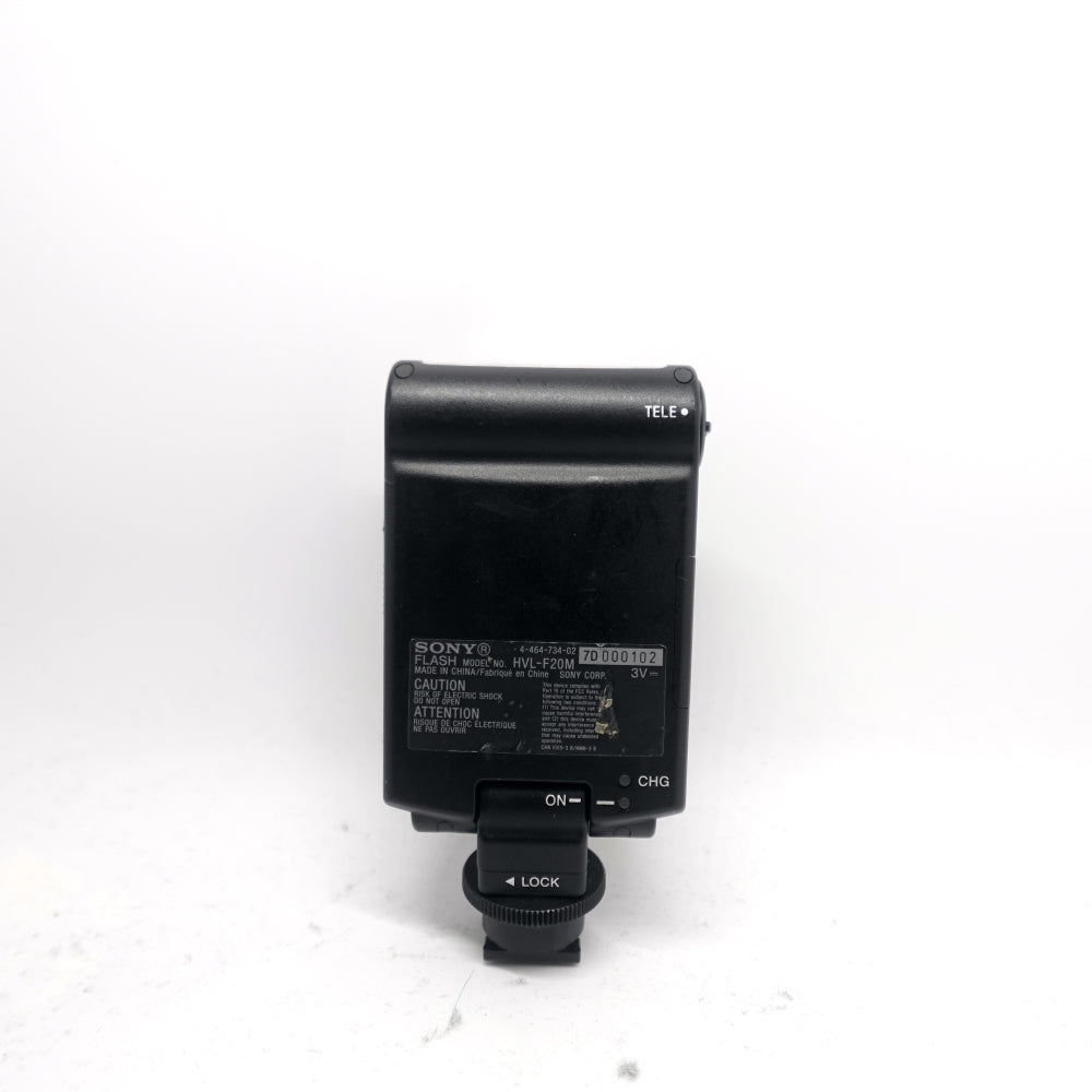 Used Sony HVL-F20M Camera Flash | Black | U9
