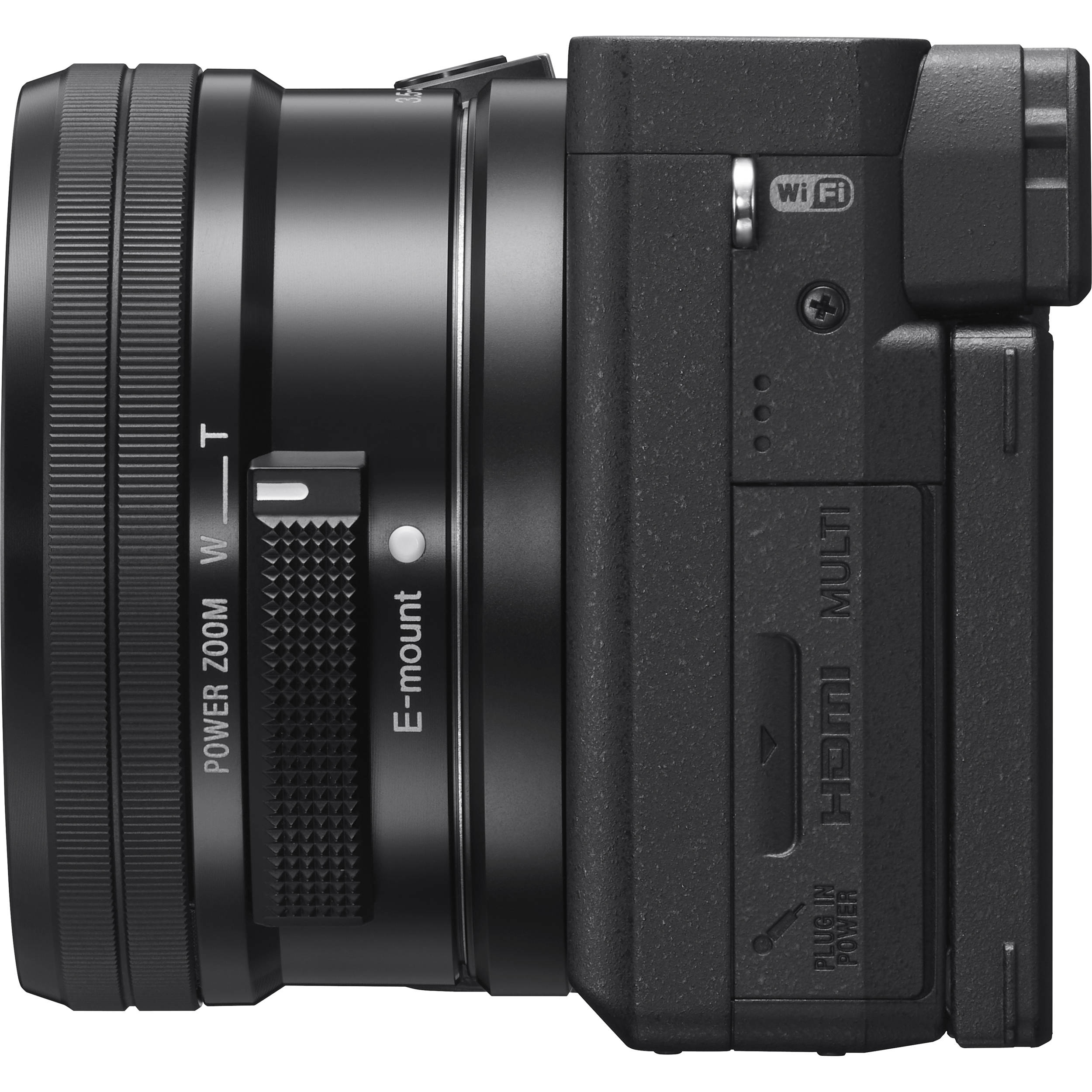 Sony Alpha a6400 Mirrorless Digital Camera with 16-50mm Lens Kit
