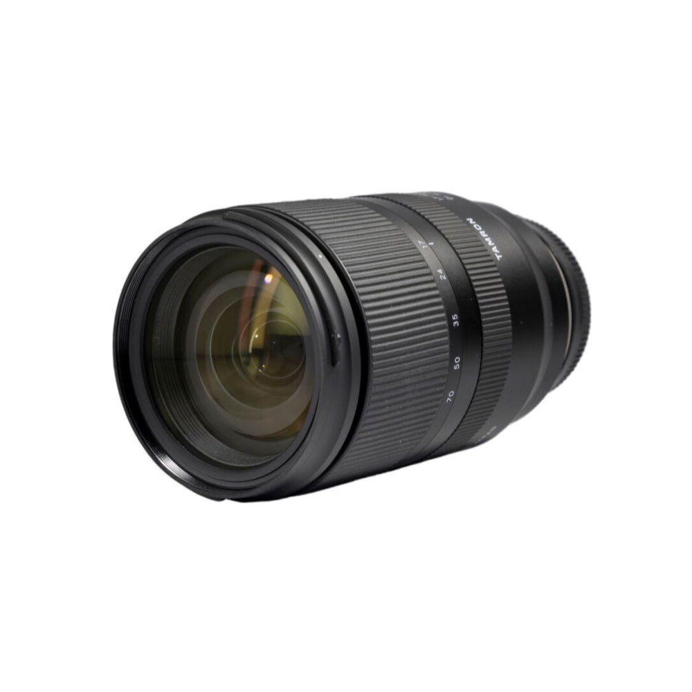 Tamron 17-70mm f/2.8 Di III-A VC RXD Lens Compatible with X Mount (APS-C) Bundle with Tiffen Filter Set + Lens Cap Keeper + Cleaning Kit + Cleaning Cloth (5 Items)