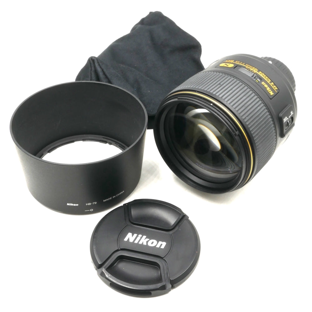 Nikon AF-S NIKKOR 105mm f/1.4E ED Lens **OPEN BOX**
