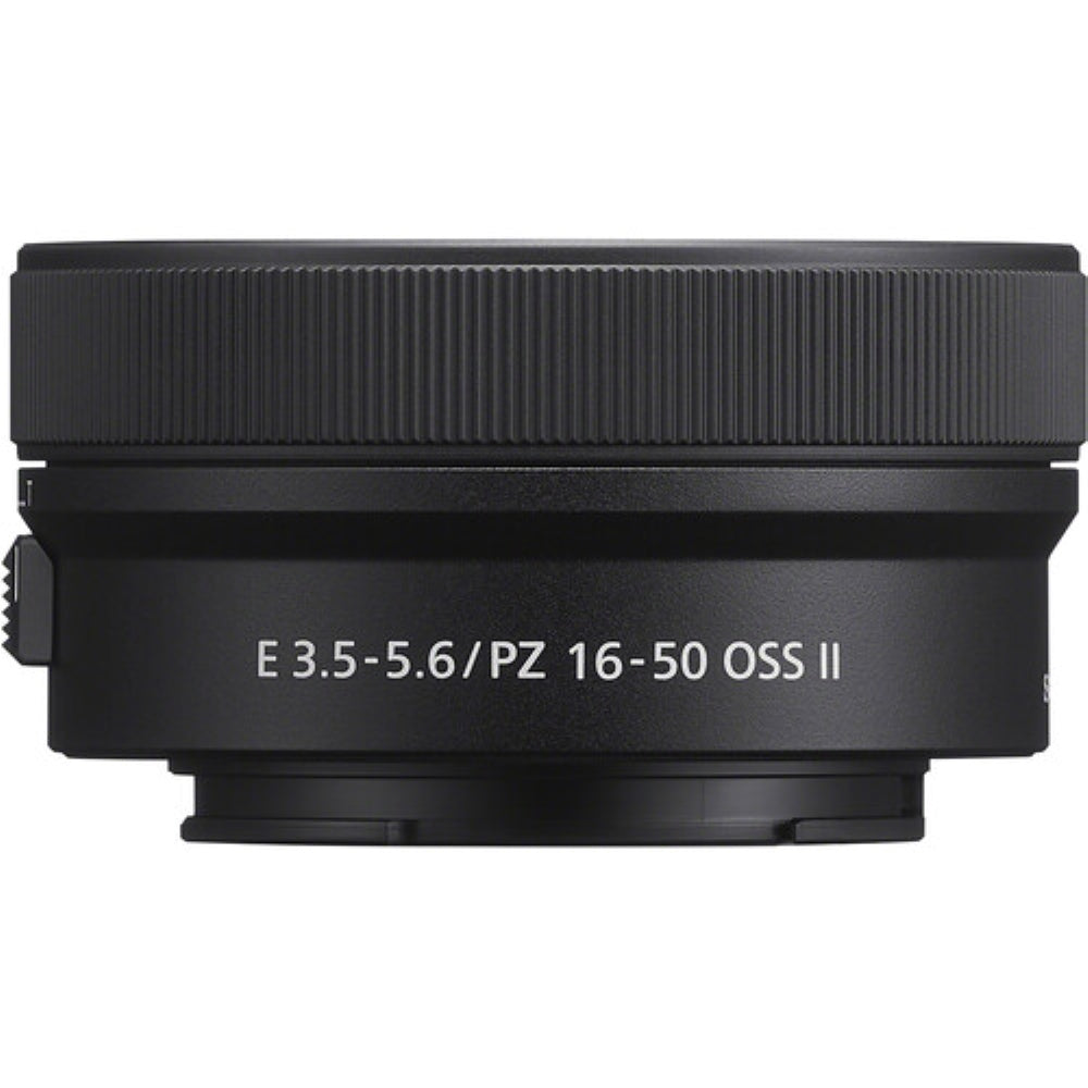 Sony E PZ 16-50mm f/3.5-5.6 OSS II Lens | Sony E, Black