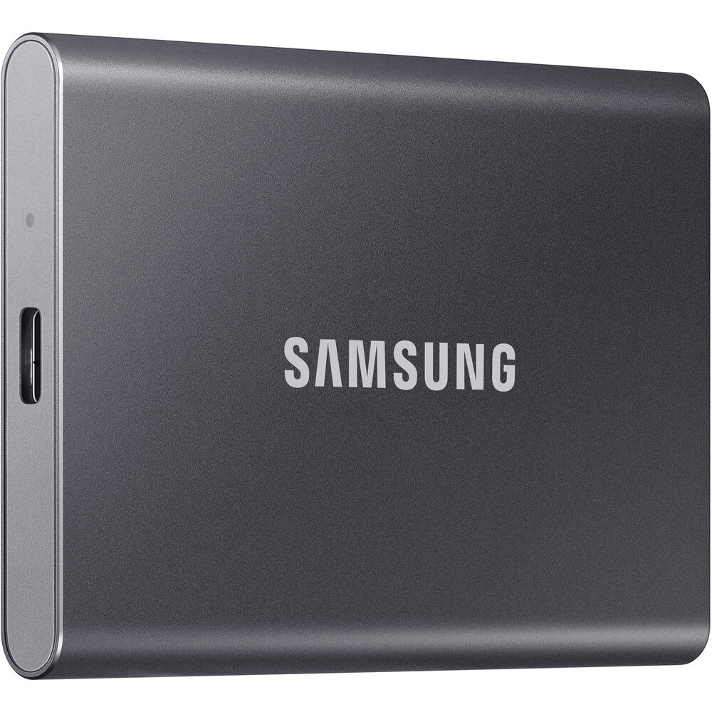 Samsung 1TB T7 Portable SSD | Titan Gray