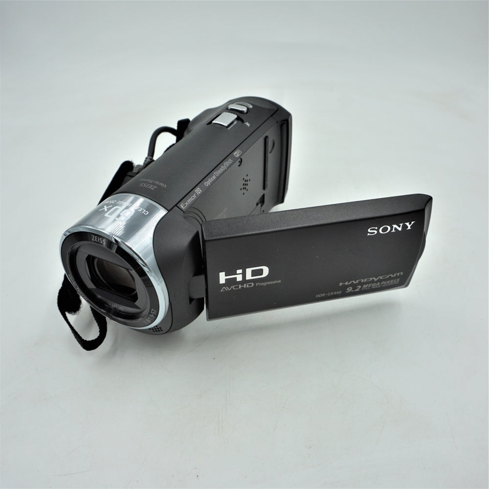 Sony HDR-CX440 HD Handycam with 8GB Internal Memory | U8