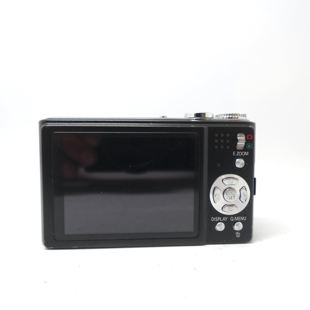 Used Panasonic Lumix DMC-ZR1 Digital Point and Shoot Camera | Black | U9